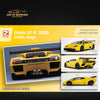 DCM Lamborghini Diablo GT-R Yellow Diecast Model 1:64 Limited to 500 Pcs