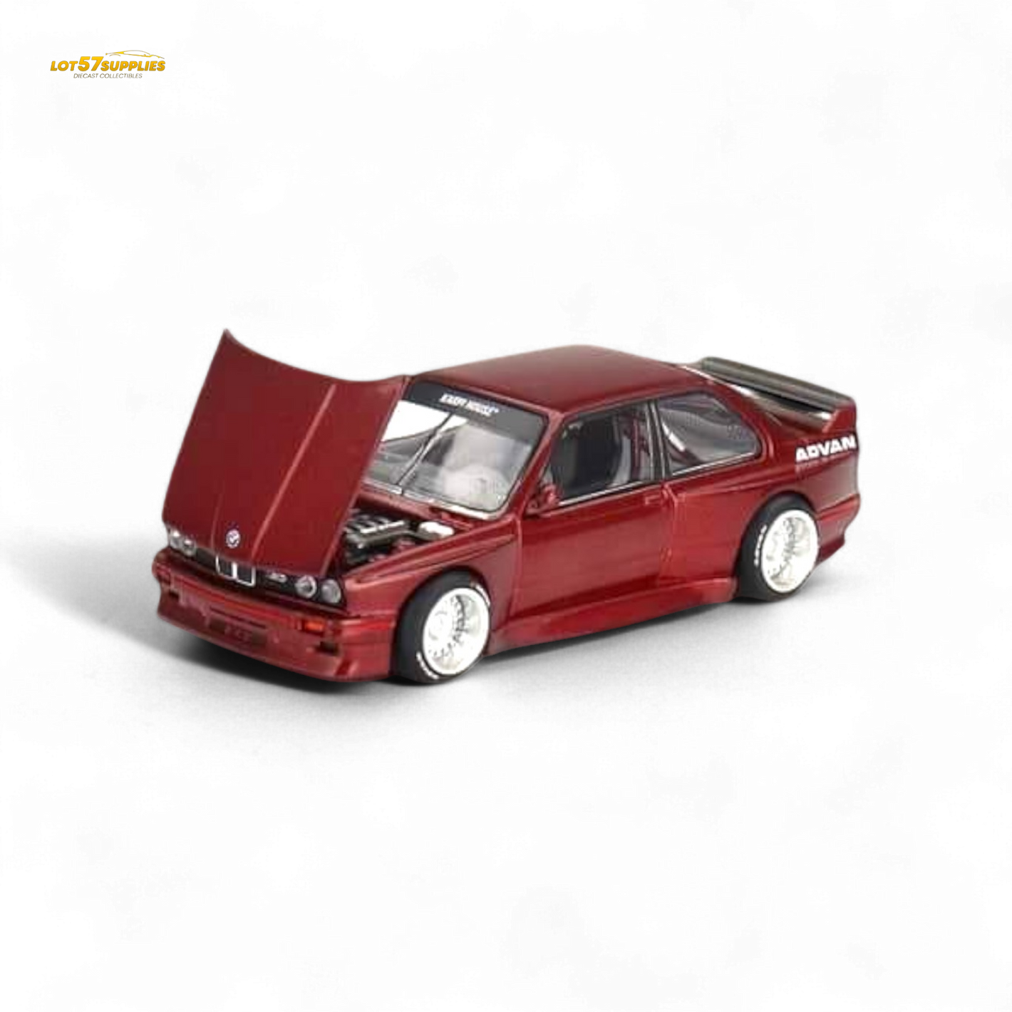 Mini GT x Kaido House BMW M3 E30 Kaido GT V1 1:64 KHMG162