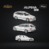 Mortal BMW E36 Alpina B8 Wagon in White Diecast 1:64