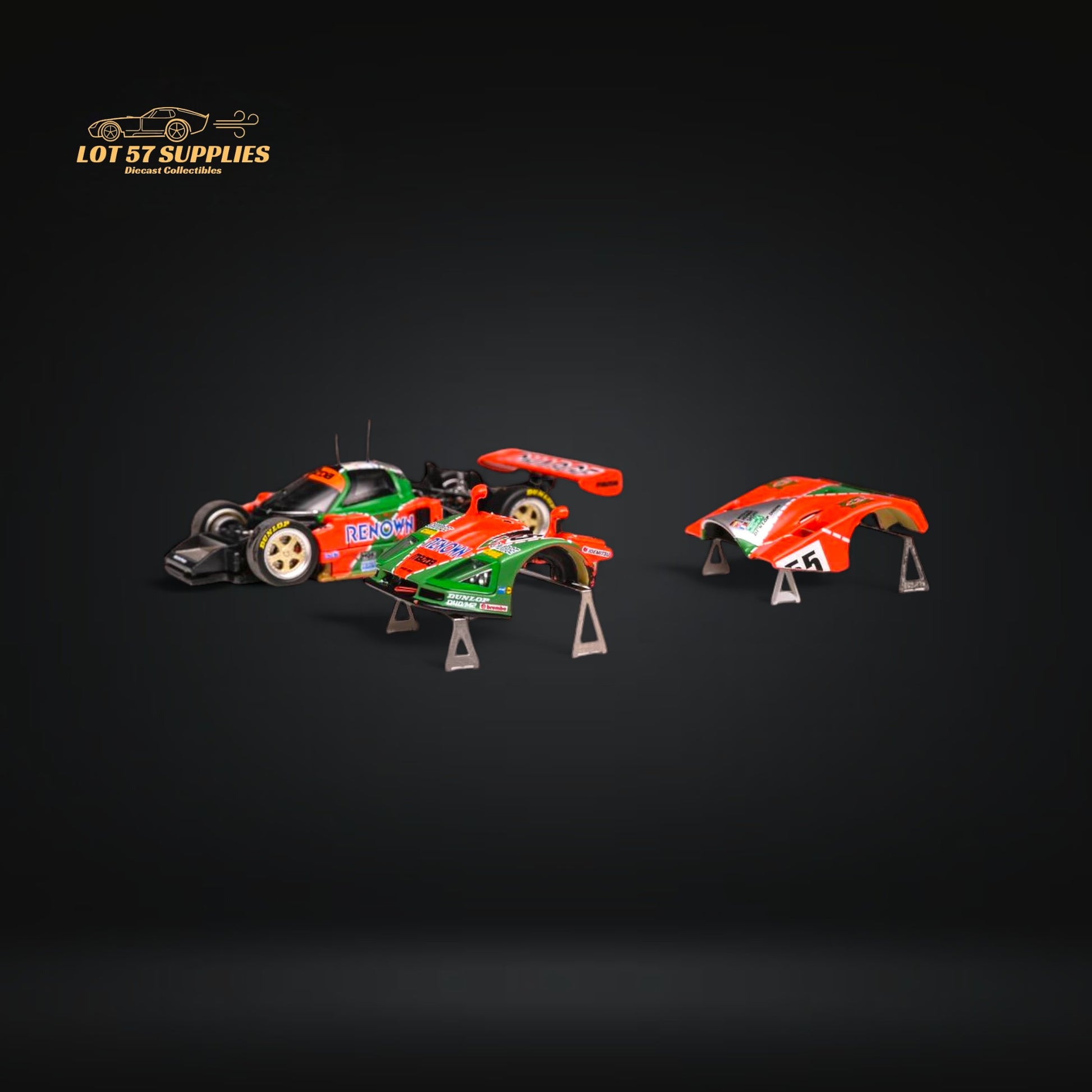 MOTORHELIX Mazda 787b #55 Le Mans Championship 1991 Winner 1:64