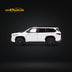 GCD Toyota Sequoia in White TRD 1:64 KS-068-436