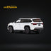 GCD Toyota Sequoia in White TRD 1:64 KS-068-436