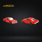 Kaido House Nissan Skyline 2000GT-R Red (KPGC10) Kaido Street V1 1:64