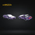 Kaido House Honda NSX Kaido Racing V2 Purple 1:64