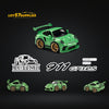 MINICRAFTSMAN 911 GT3 RS Egg Cart GREEN Limited to 299 PCS 1:64 Resin