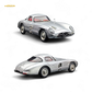 YS Model Mercedes Benz 300SLR Urunhot Diecast - Gullwing Silver 1:64