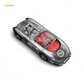 YS Model Mercedes Benz 300SLR Urunhot Diecast - Gullwing Silver 1:64