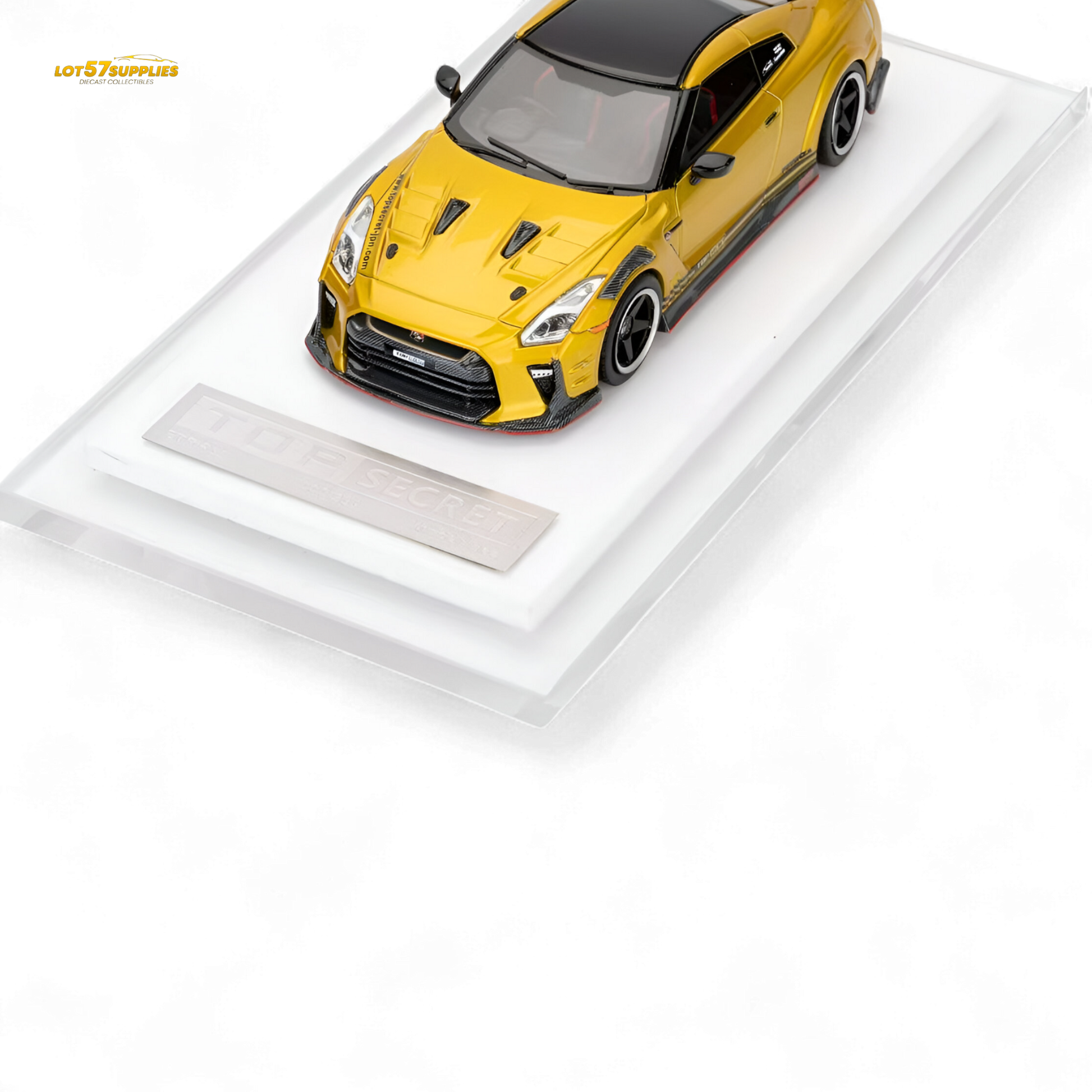 Model Idea Nissan GT-R R35 1:64 Diecast | LOT57 Supplies Model Idea Nissan GT-R R35 1:64 Diecast | LOT57 Supplies