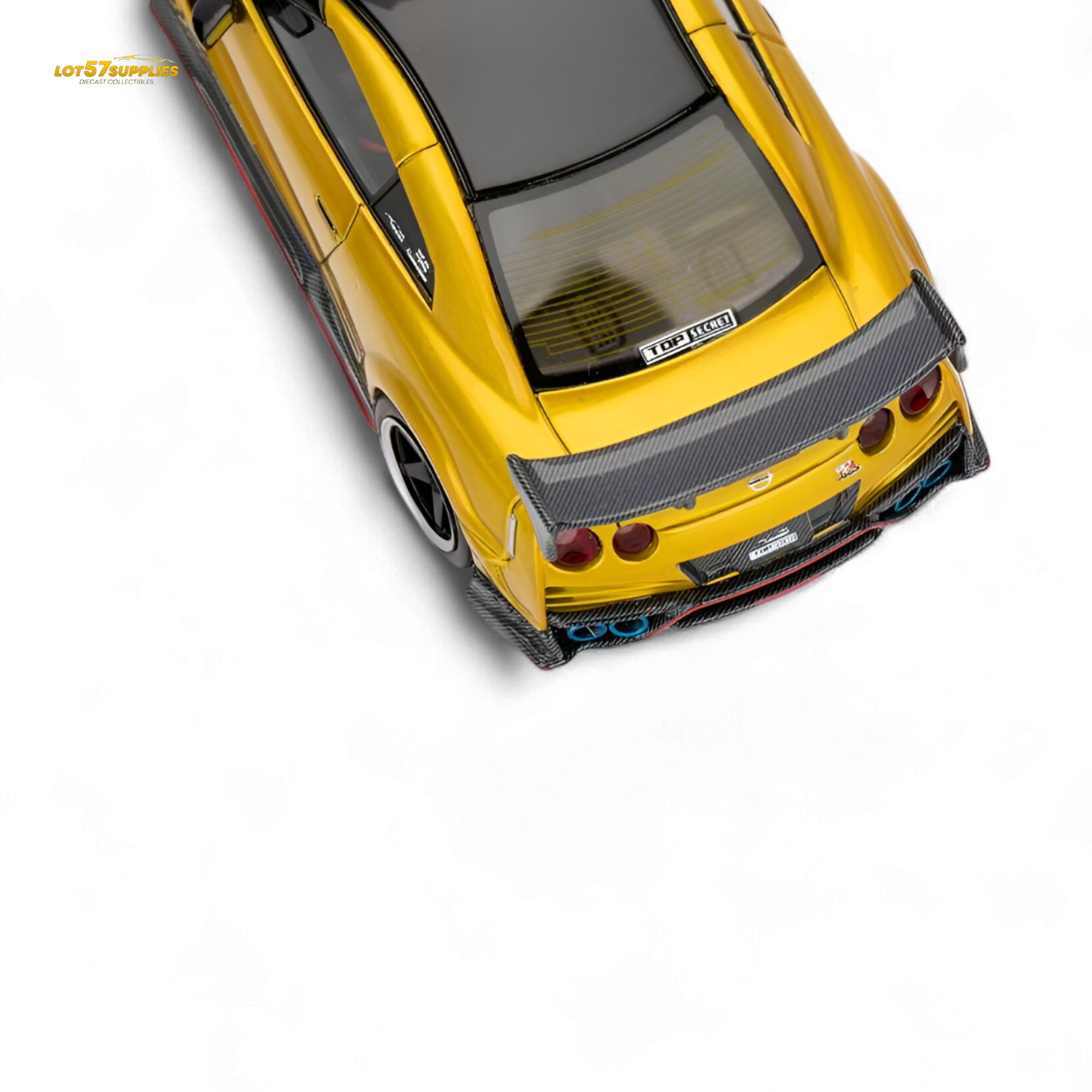 Model Idea Nissan GT-R R35 1:64 Diecast | LOT57 Supplies Model Idea Nissan GT-R R35 1:64 Diecast | LOT57 Supplies