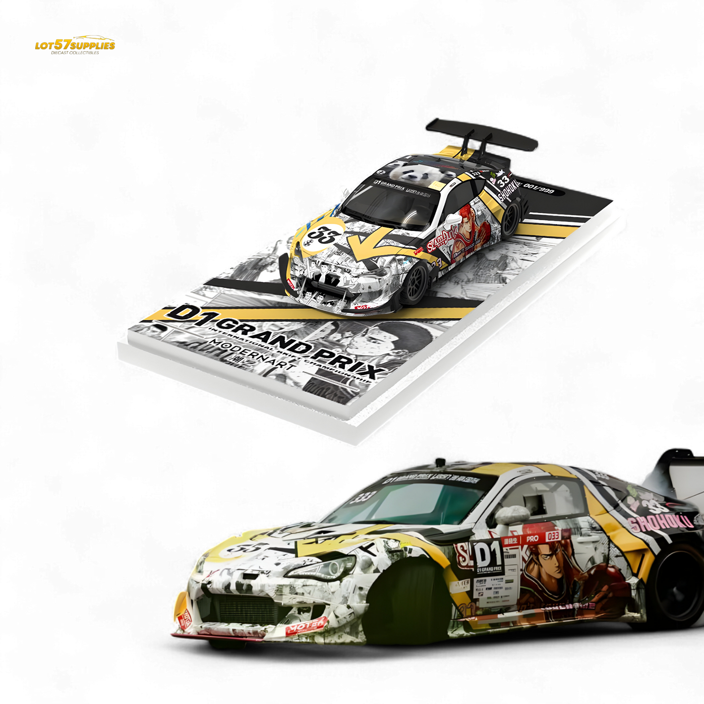 MODERNART Toyota 86 D1 Grand Prix - Ordinary 1:64