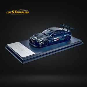 (Pre-Order) MC Skyline R35 GTR GT - Matte Black Advan Liberty Walk (LB)