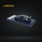 (Pre-Order) MC Skyline R35 GTR GT - Matte Black Monster 1:64