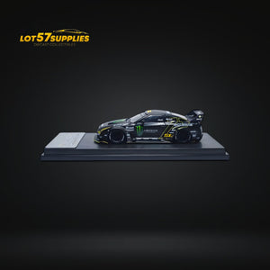 (Pre-Order) MC Skyline R35 GTR GT - Matte Black Monster 1:64