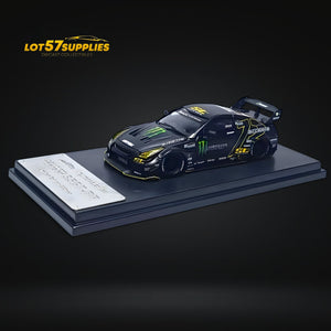(Pre-Order) MC Skyline R35 GTR GT - Matte Black Monster 1:64