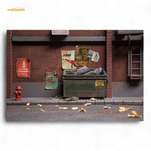 Liberty 64 Miniature Scene - The 4th Edition - Building Scene 1:64