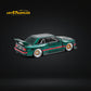 (Pre-Order) NA BMW E30 Wide-Body Resin Model Green 1:64