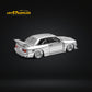 (Pre-Order) NA BMW E30 Wide-Body Resin Model Silver 1:64