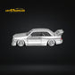 (Pre-Order) NA BMW E30 Wide-Body Resin Model Silver 1:64
