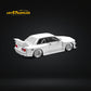 (Pre-Order) NA BMW E30 Wide-Body Resin Model White 1:64