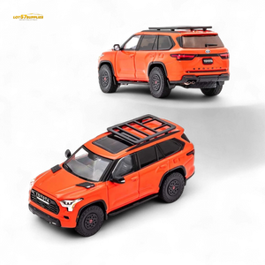 CM MODEL Toyota Sequoia Orange 1:64