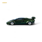 Findclassically Countach LP5000S - Canepa Green 1:64