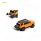 GCD Toyota Super Overlord Light Modified Version 4 Runner - Orange 1:64