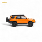 GCD Toyota Super Overlord Light Modified Version 4 Runner - Orange 1:64
