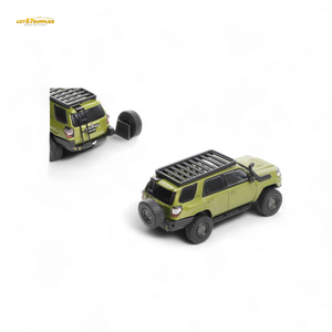 GCD Toyota Super Overlord Light Modified Version 4 Runner - Olive Green 1:64