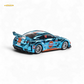 Demon King Auto LBWK Nissan GTR35 - Chrome Gulf 1:64