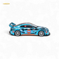 Demon King Auto LBWK Nissan GTR35 - Chrome Gulf 1:64