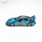 Demon King Auto LBWK Nissan GTR35 - Chrome Gulf 1:64
