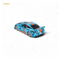 Demon King Auto LBWK Nissan GTR35 - Chrome Gulf 1:64