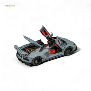 TPC Rhino Model Lamborghini LP720-4 Roadster Wide-Body 1:64 Diecast Model
