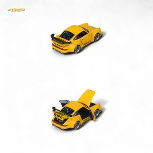 PGM Porsche RWB 930 Hinata - Yellow 1:64