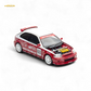 Motorhelix Honda Civic EK9 Malaysia Limited Edition - White - Red 1:64