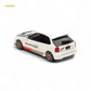 Motorhelix Honda Civic EK9 MUGEN Malaysia Limited Edition - White 1:64
