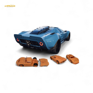(Pre-Order) Rhino Model Ford GT40 - Blue 1/64