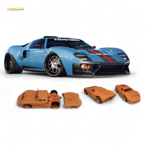 (Pre-Order) Rhino Model Ford GT40 - Blue 1/64
