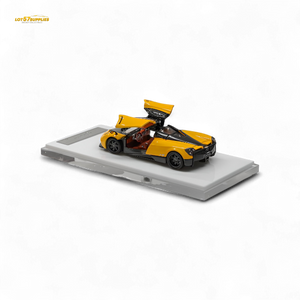 HKM Premium Huayra Coupe 2014 - Orange Yellow 1:64