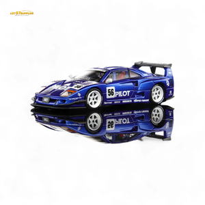 (Pre-Order) Demon King Auto F40 LB-Works Wide-Body Gull Wing Gate Modified - PILOT Livery 1:64