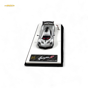(Pre-Order) DMY Pagani Huayra R - Matte Silver 1/64
