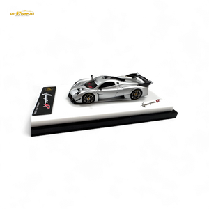 (Pre-Order) DMY Pagani Huayra R - Matte Silver 1/64