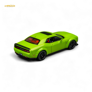 (Pre-Order) STANCE HUNTERS DODGE SRT HELLCAT - Green 1/64