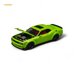 (Pre-Order) STANCE HUNTERS DODGE SRT HELLCAT - Green 1/64