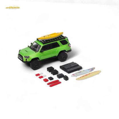 (Pre-Order) GCD Toyota Speed Master 4 RUNNER – Green 1:64