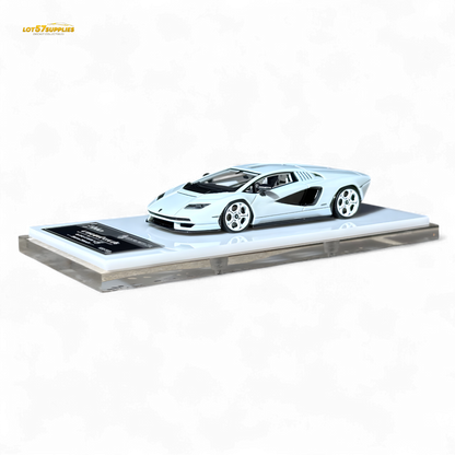Fuelme Model NEO COUNTACH LPI 800-4 BIANCO SIDERALE 1:64 Resin