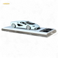 Fuelme Model NEO COUNTACH LPI 800-4 BIANCO SIDERALE 1:64 Resin