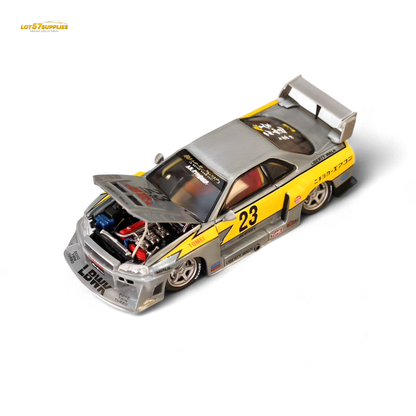 (Pre-Order) SW LBWK ER34 Varnish Special Edition - 1:64