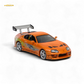 (Pre-Order) Fast Speed Supra Targa 4th Generation Bomex Version - FNF Orange Ordinary 1:64