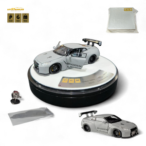 PGM Rocket Bunny R35 Combat Grey - Luxury Version 1:64
